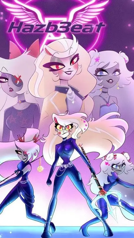 ai character: ох и конд background