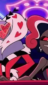 ai character: HH when i m think background