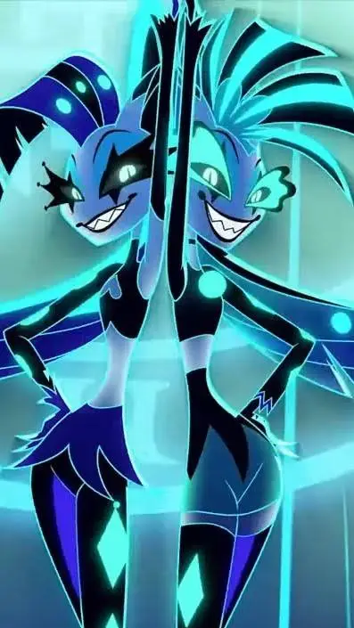 ai character: hb clown b*tch background