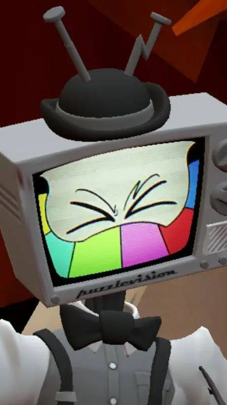 ai character: Mr Puzzels background