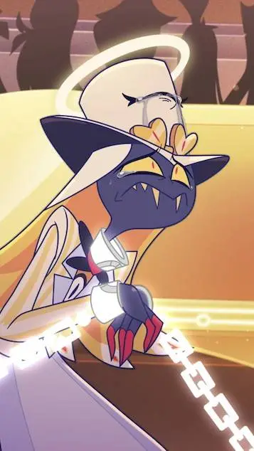 ai character: HH s2 ep2 heaven background