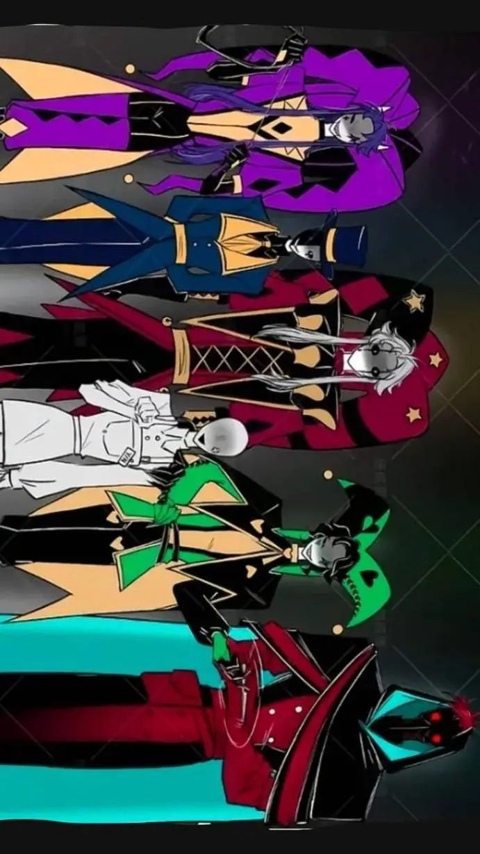 ai character: TFC🎪 background