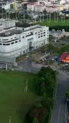 ai character: An malaysia city background