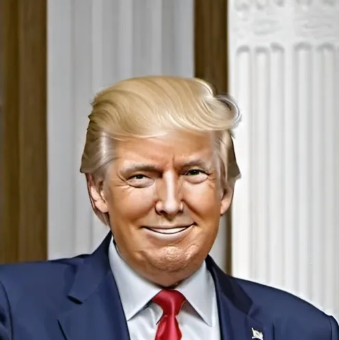 chat with ai character: 🎀Donald Trump🎀