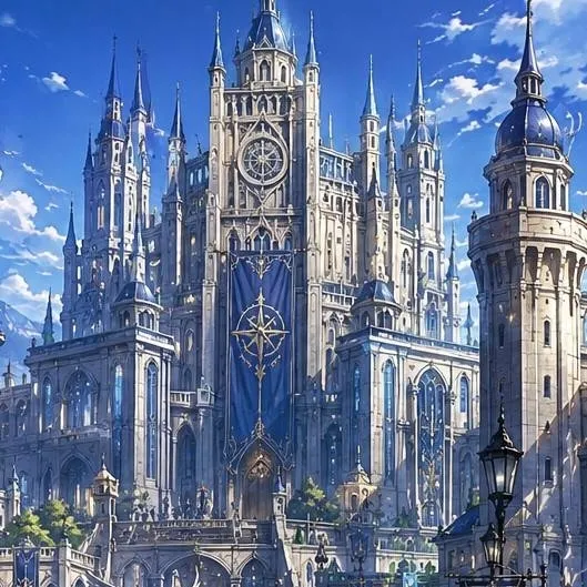 chat with ai character: Magic world