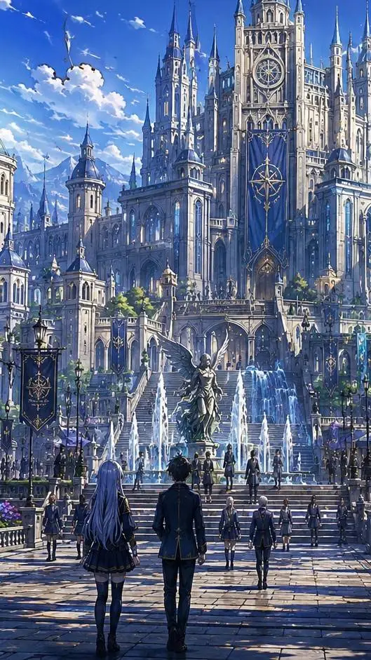 ai character: Labyrinth background