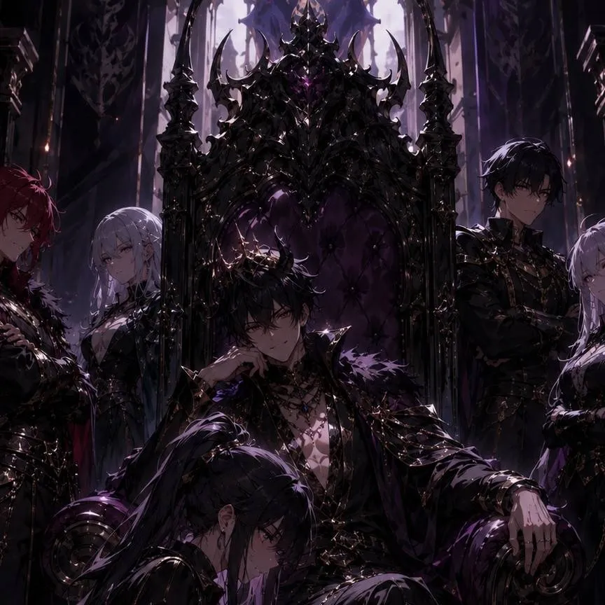 chat with ai character: Demon King general
