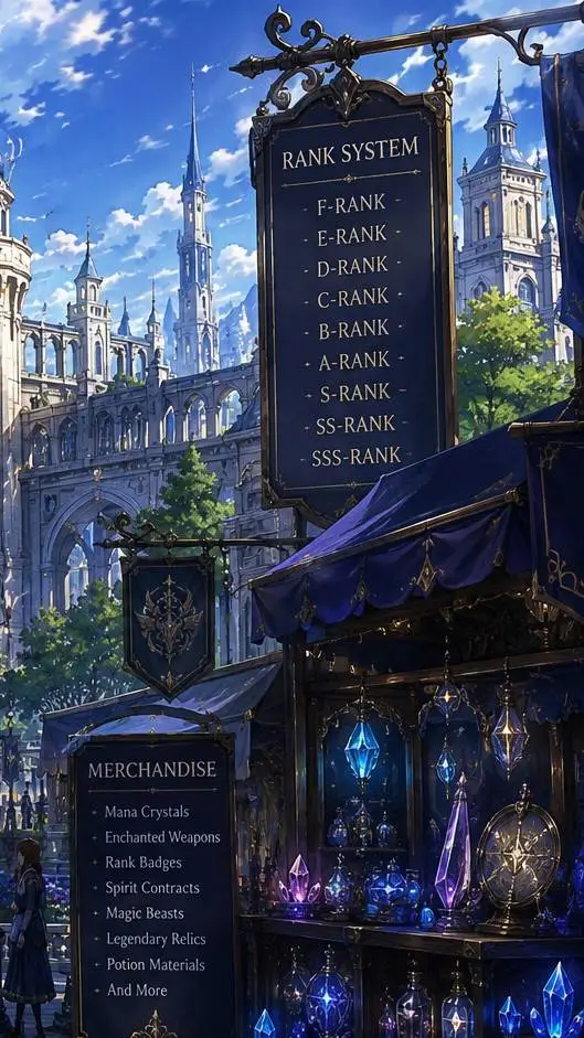 ai character: Academy background