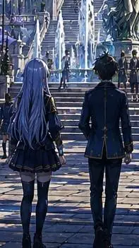 ai character: Ren F-rank background
