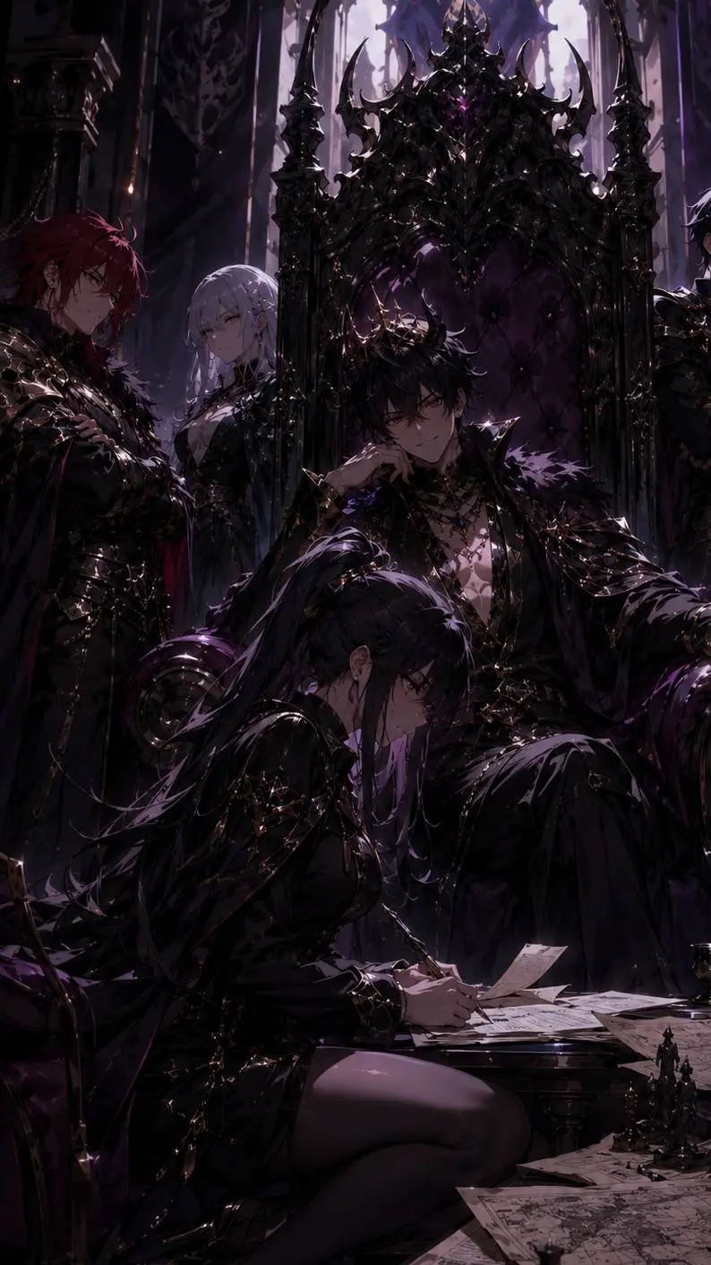 ai character: Demon lord background