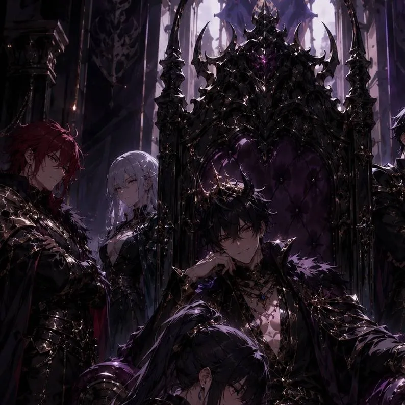 chat with ai character: Demon lord