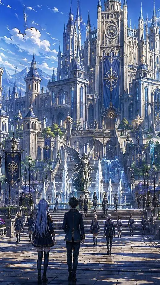 ai character: Royal Academy background