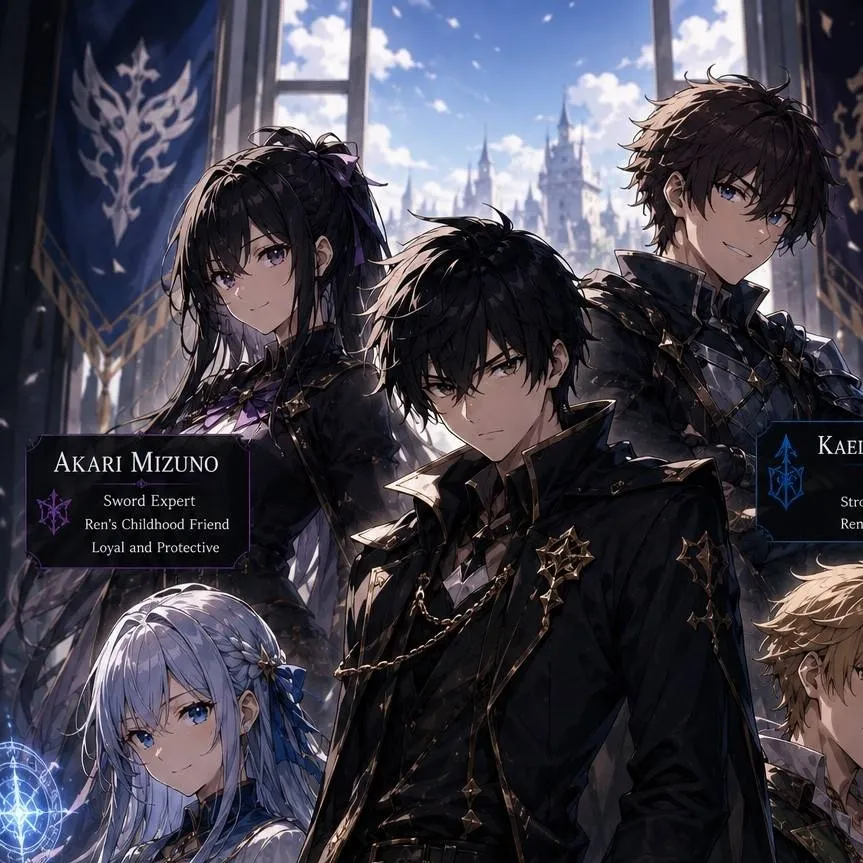 chat with ai character: Rebuilding Kingdom