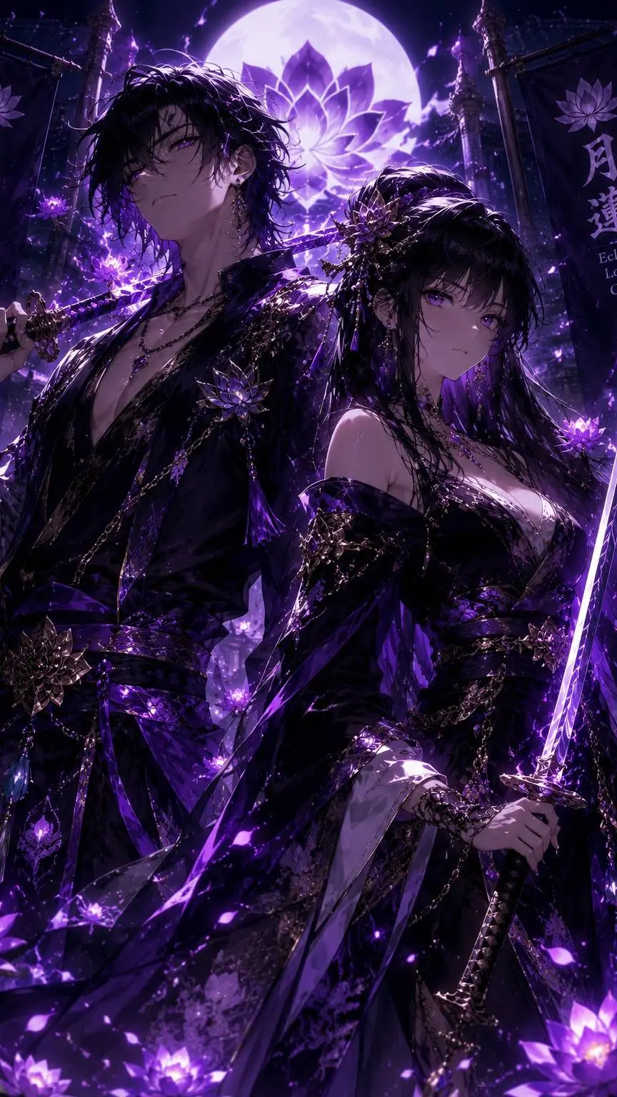 ai character: Akari and Ren Clan background