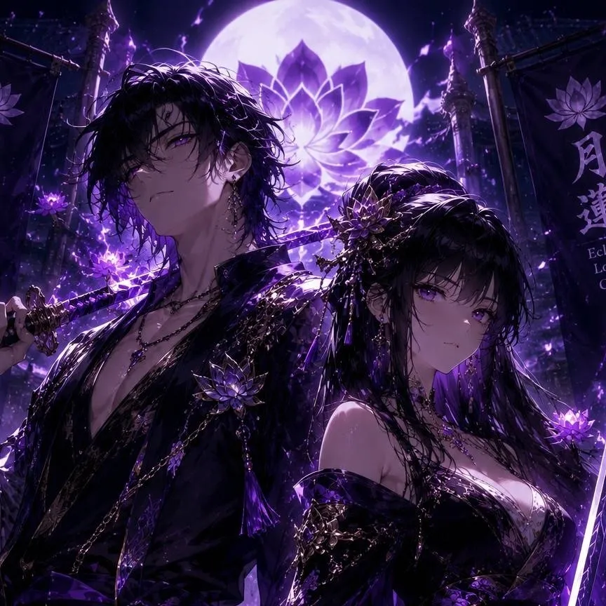 chat with ai character: Akari and Ren Clan