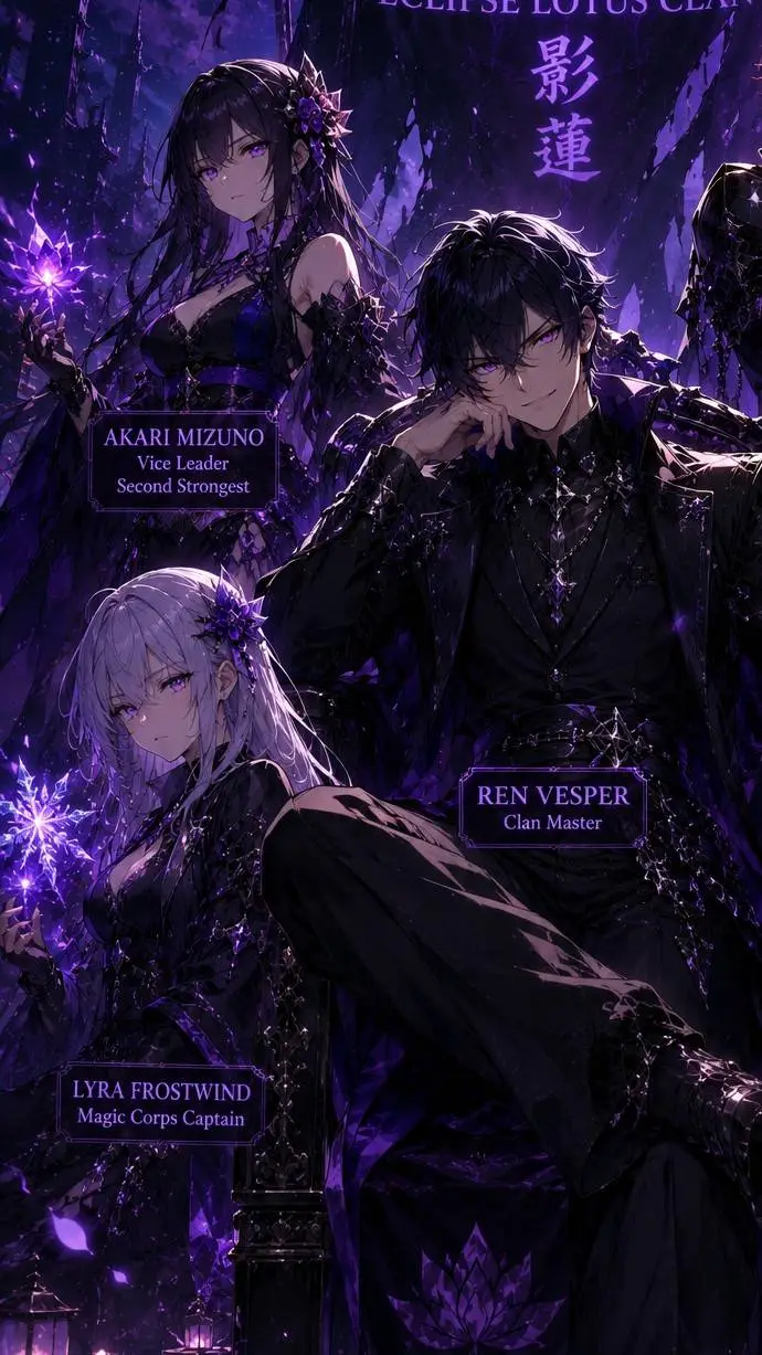 ai character: Ren harem background