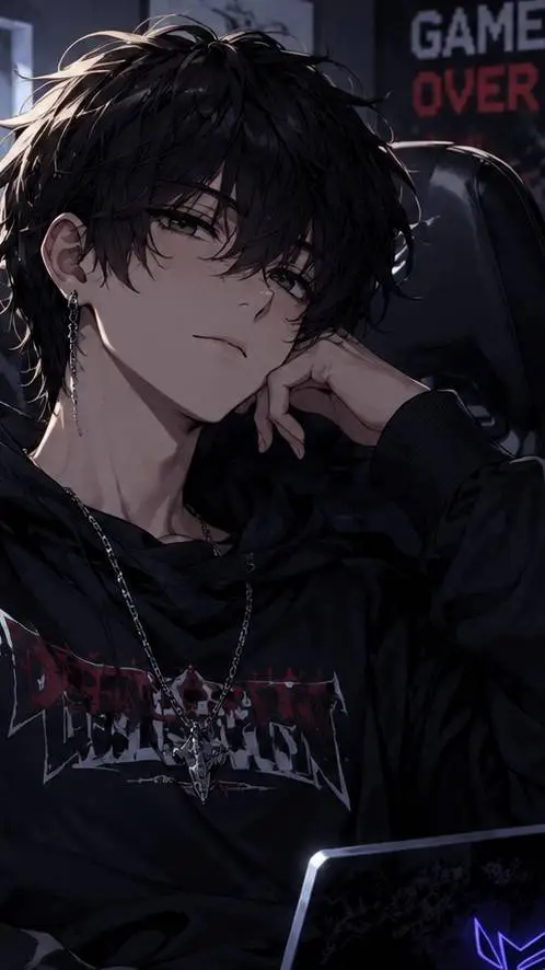 ai character: Ren secret rich background