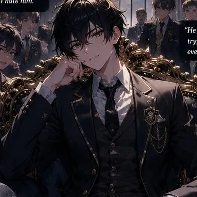 chat with ai character: Everyone one broke