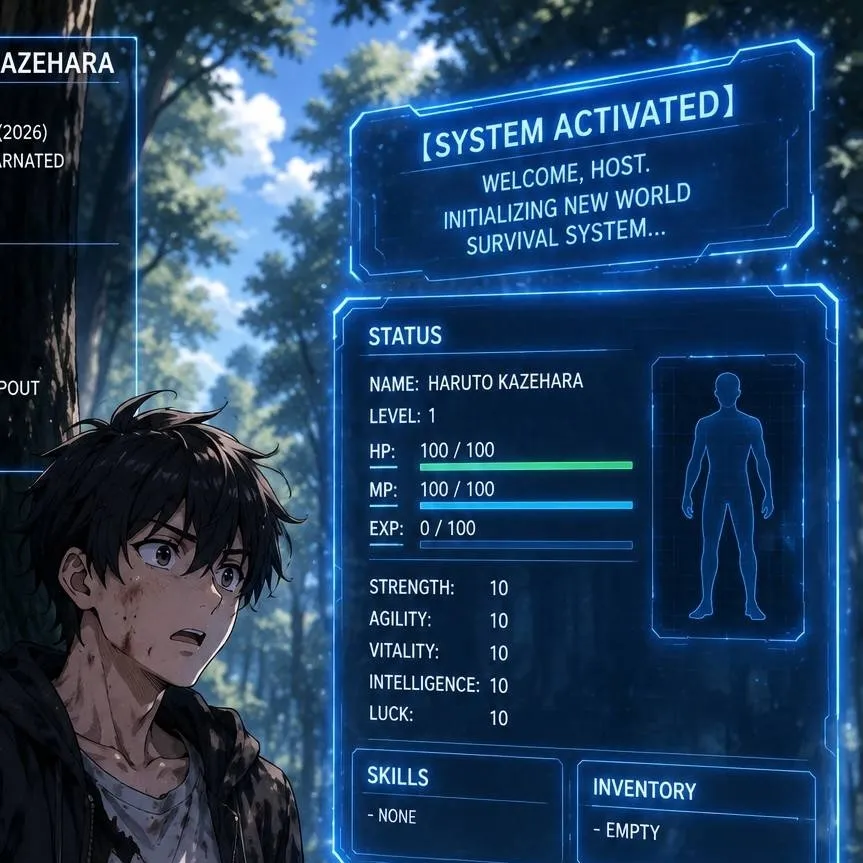 chat with ai character: Haruto Reincarnati