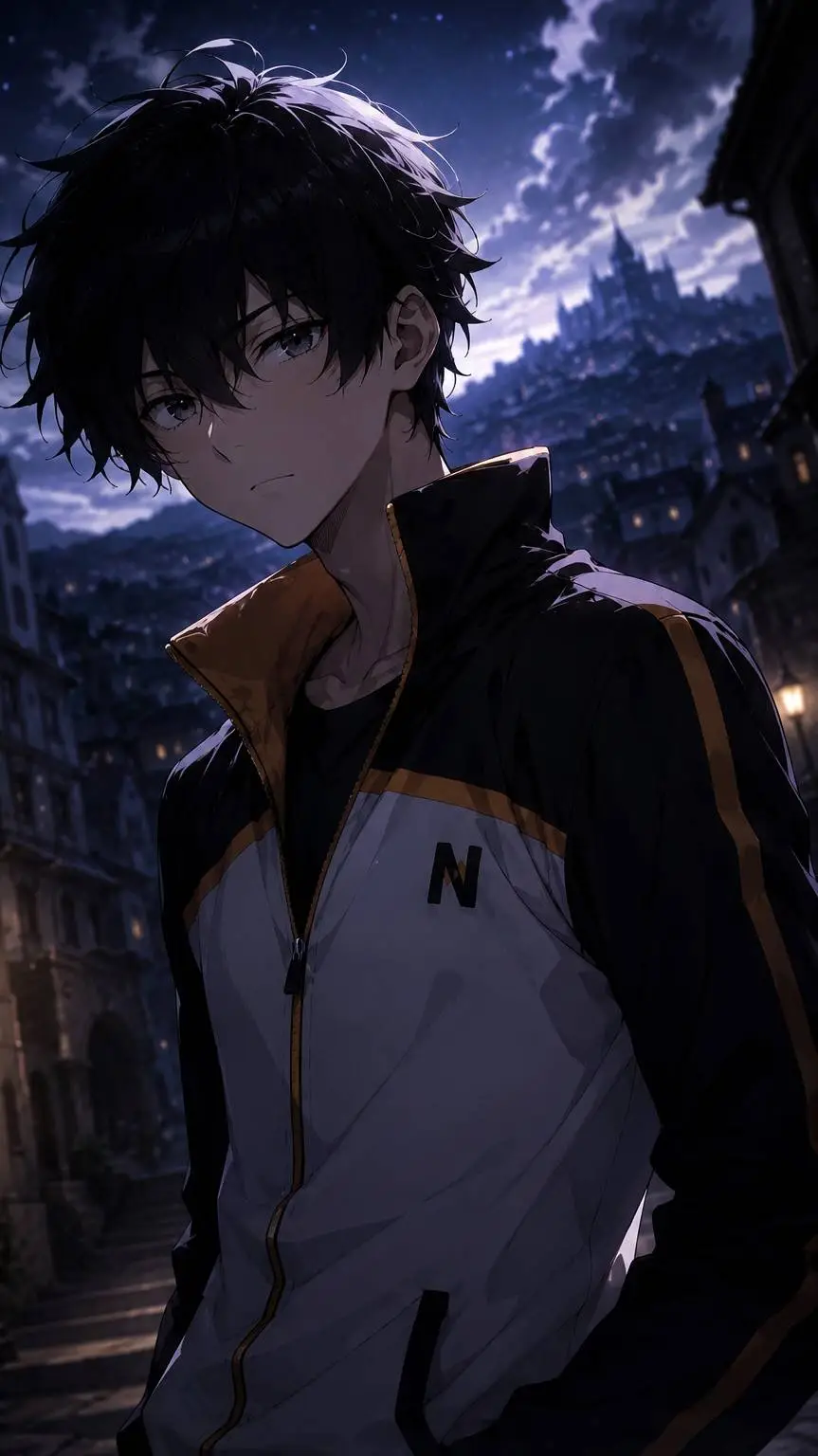 ai character: Ren returnby death background