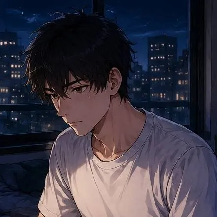 chat with ai character: Ren struggle 