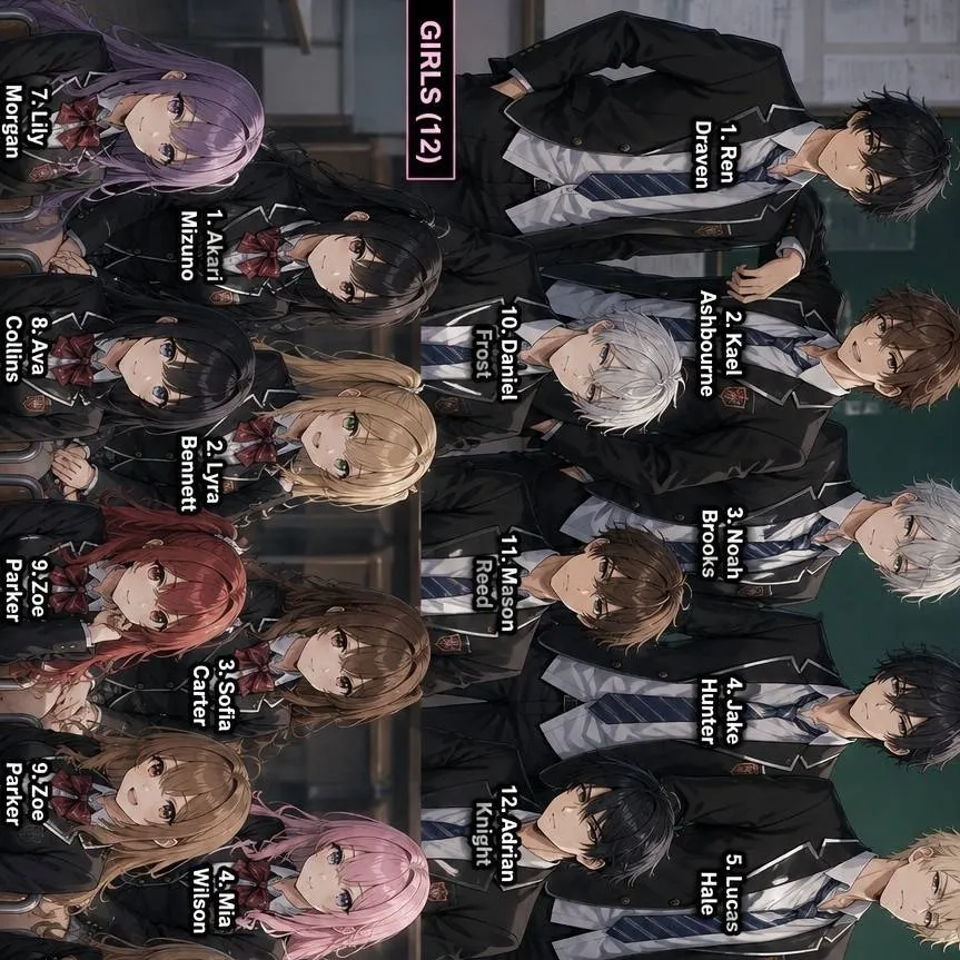 chat with ai character: P.e Day for ren