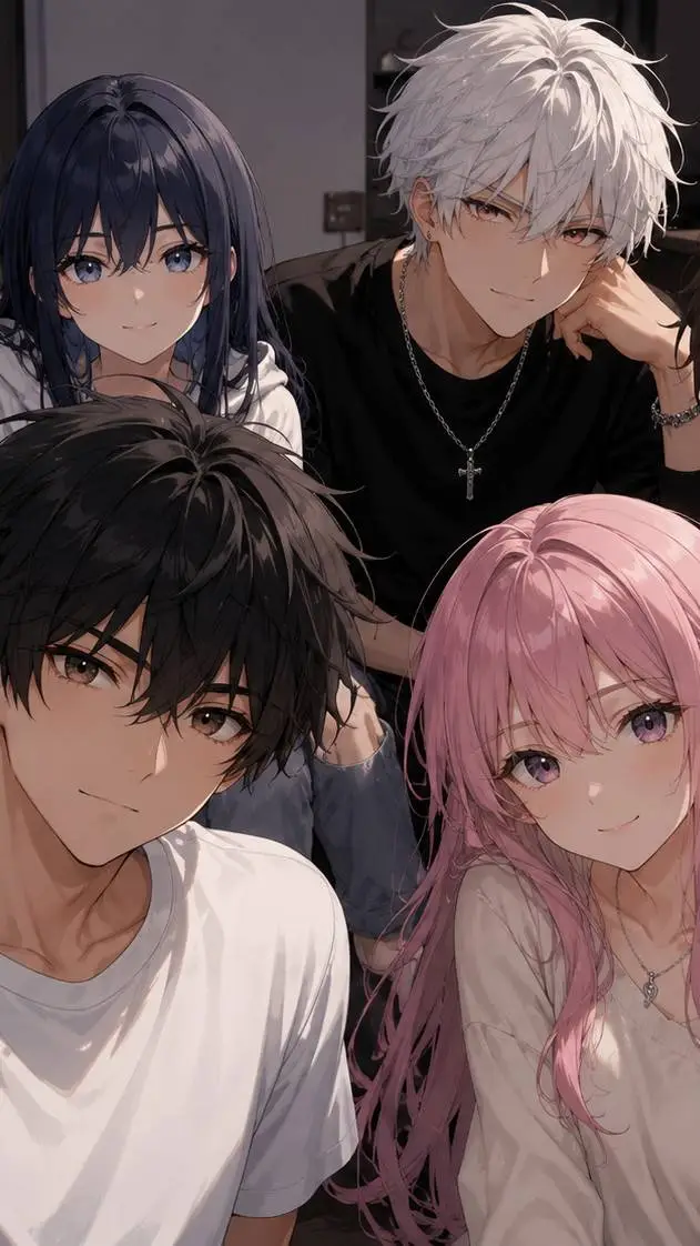 ai character: Ren Truth or dare background
