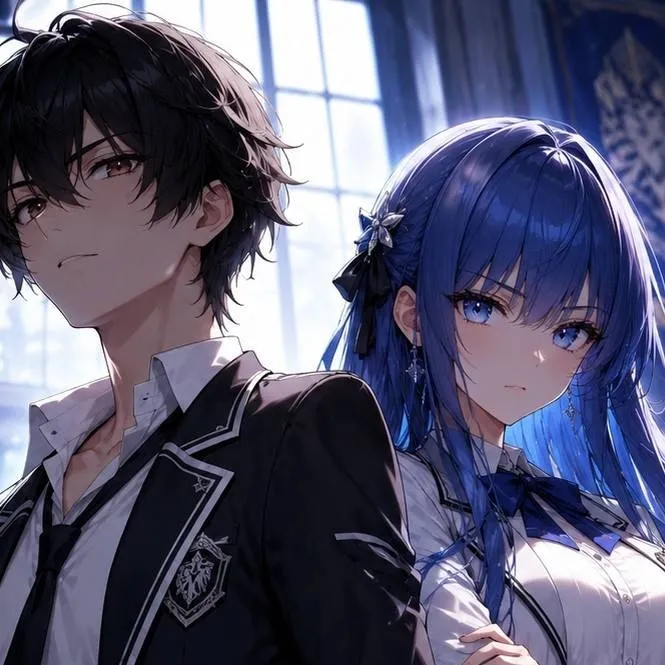 chat with ai character: Ren and akari 2v2