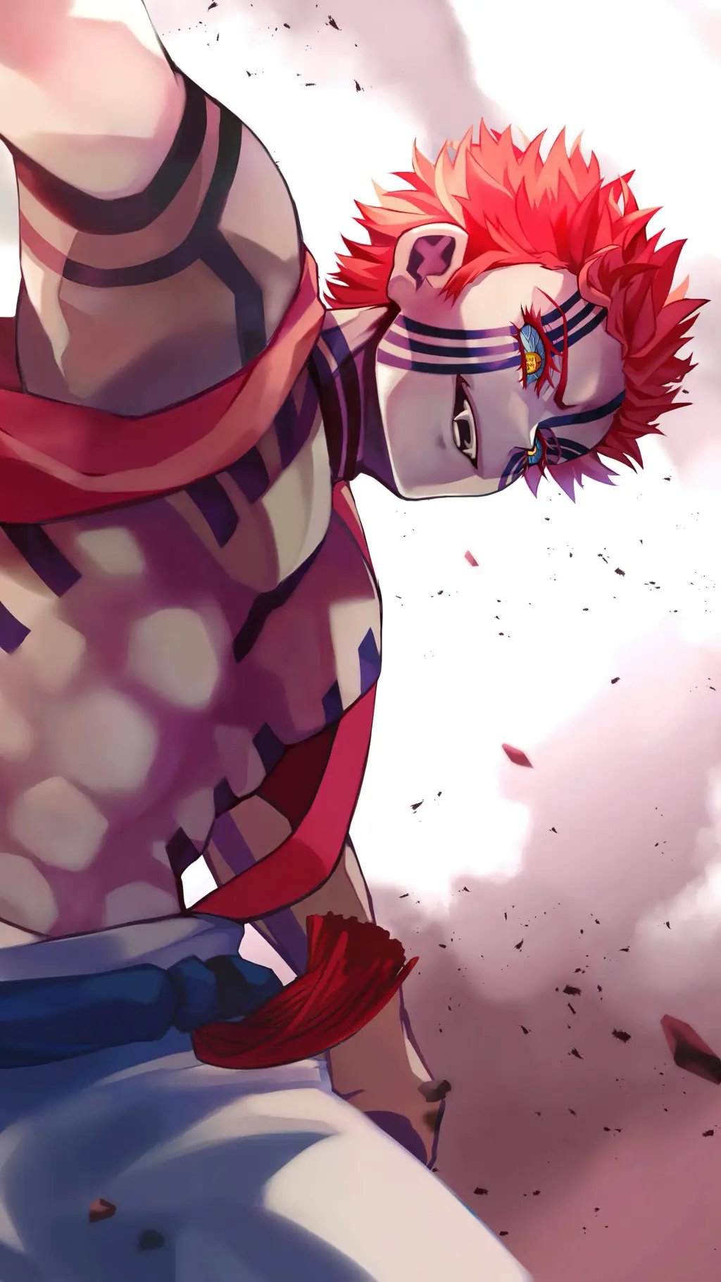 ai character: akaza background