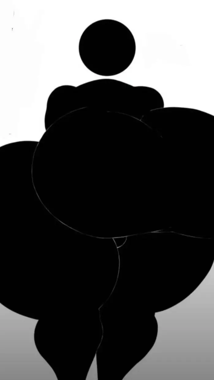 ai character: warning sign background