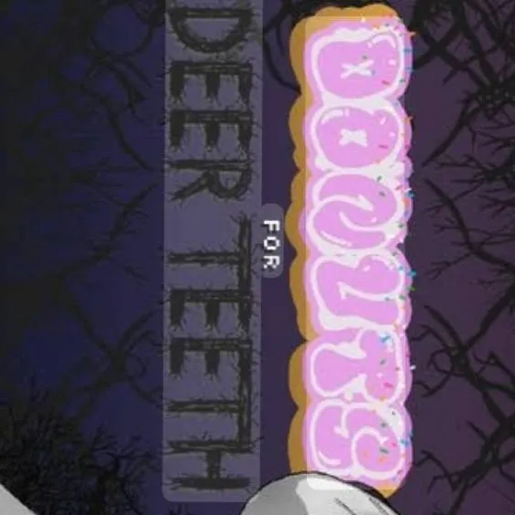 chat with ai character: donut for the deer