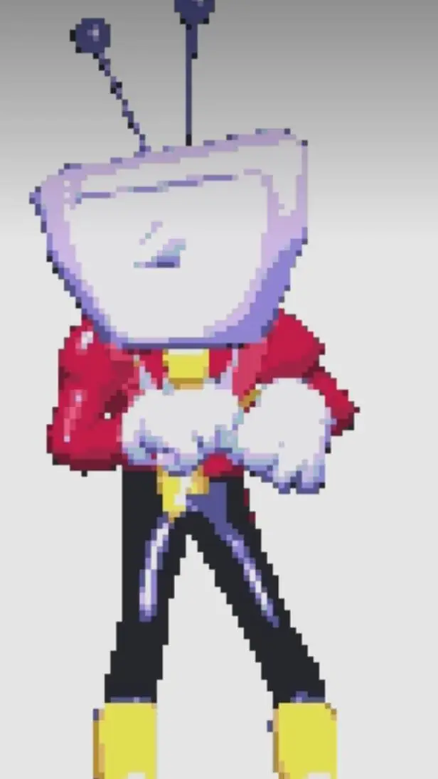 ai character: tenna background