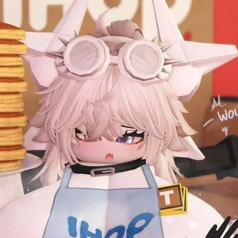 chat with ai character: roblox goth ihop