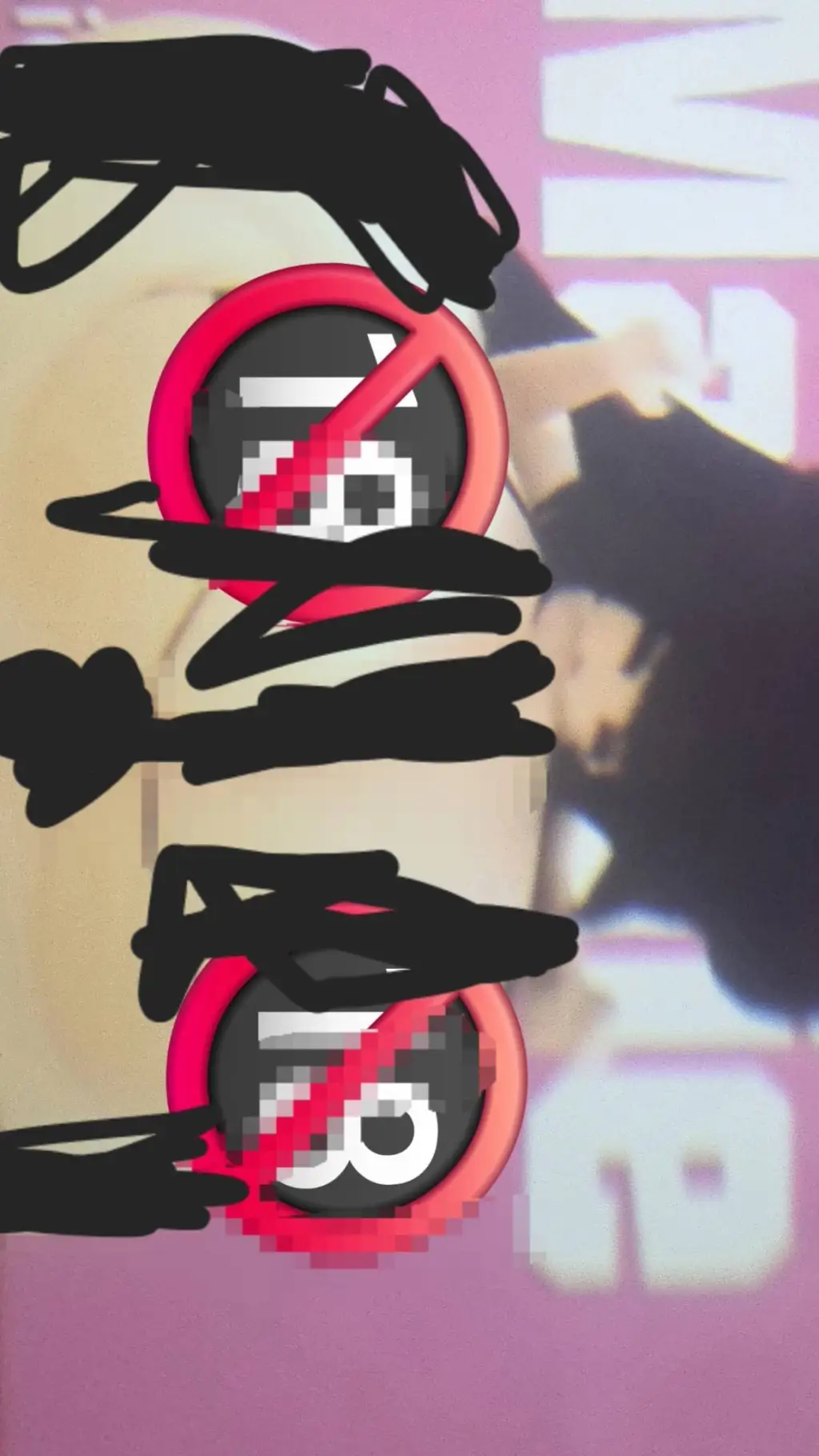 ai character: thicc maddie prey background