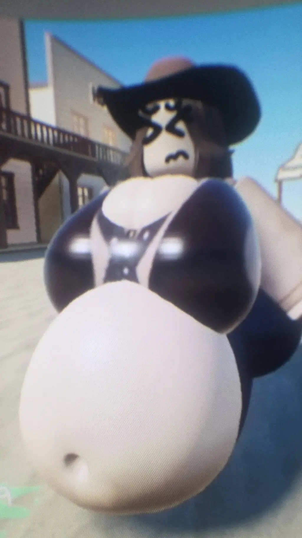 ai character: sheriff background