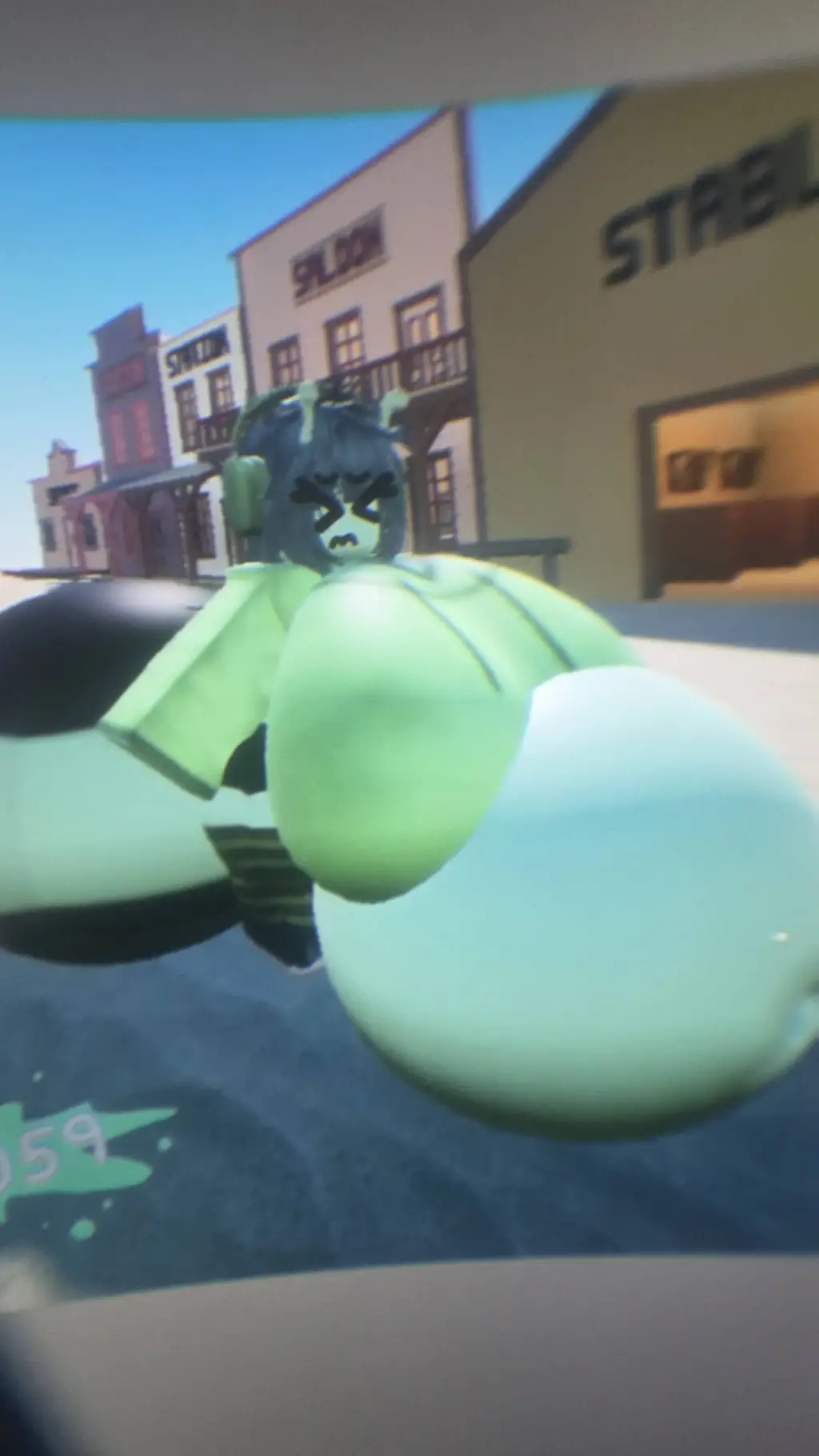 ai character: thiccest pred background