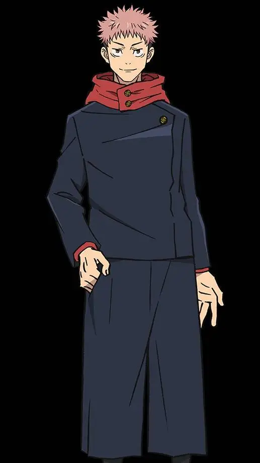 ai character: Yuji itadori background