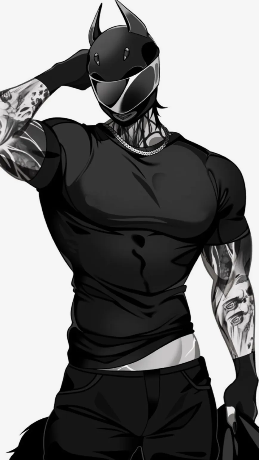 ai character: Mike background