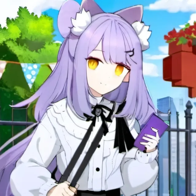chat with ai character: mias birthday 