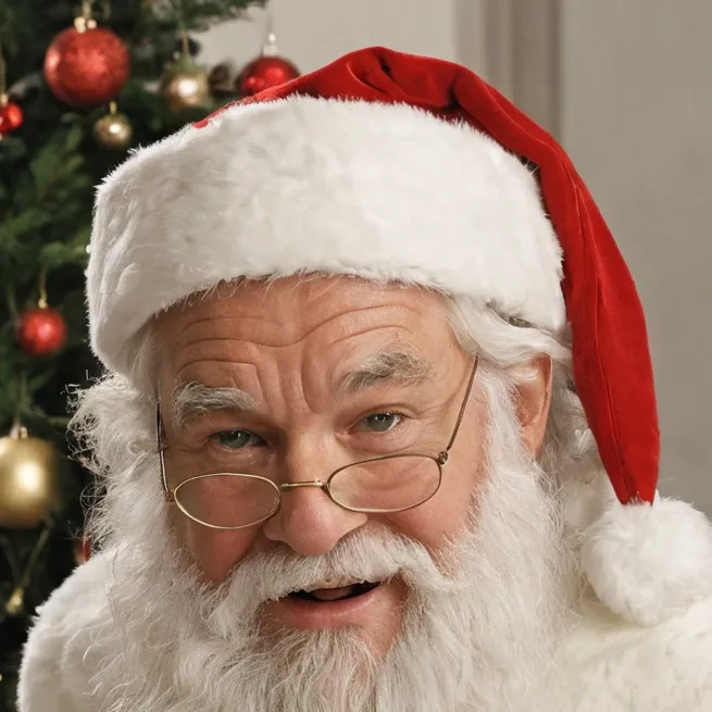 chat with ai character: santa clause