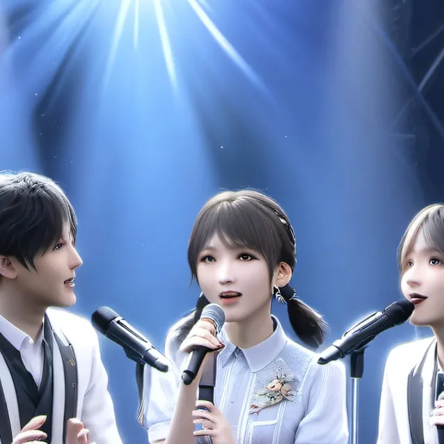 chat with ai character: Sing It Together