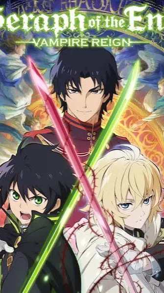 ai character: Seraph of the end background