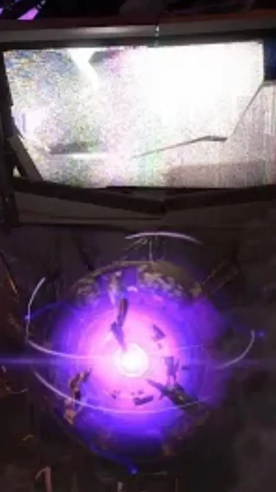 ai character: iUPG Titan TV Man background