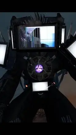 ai character: UPG Titan TV Man background