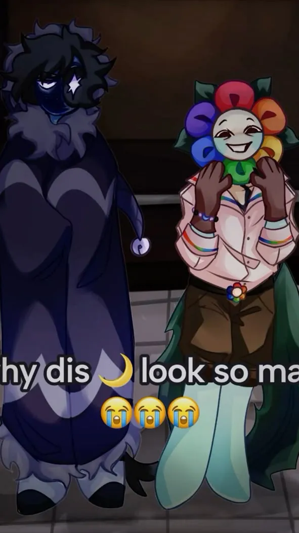 ai character: Moonflower dw background