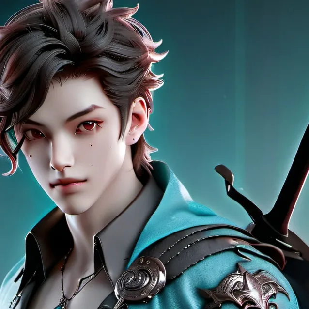 chat with ai character: Aiden