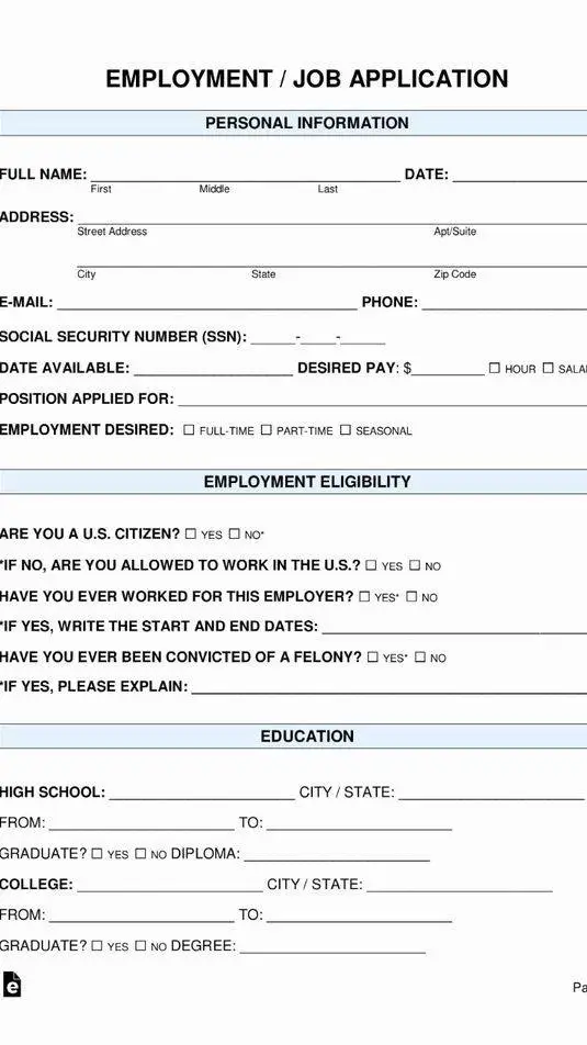 ai character: mha job applicatio background