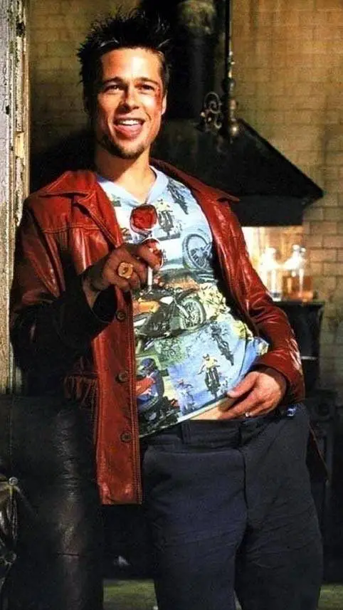 ai character: Tyler Durden background