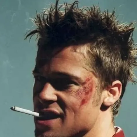 chat with ai character: TYLER DURDEN😭