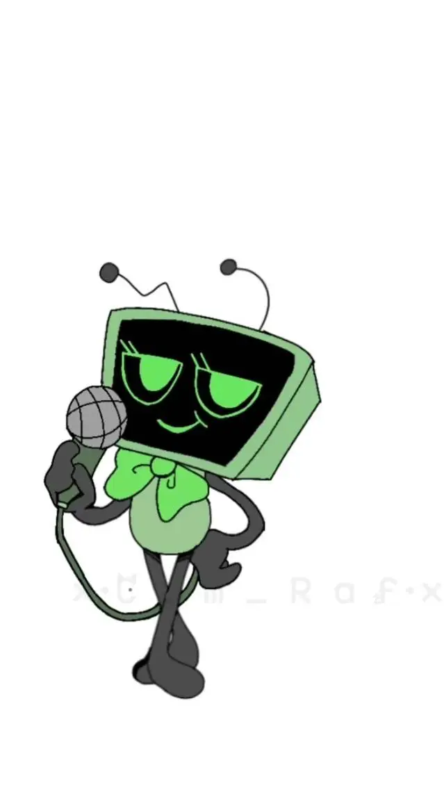 ai character: vee background